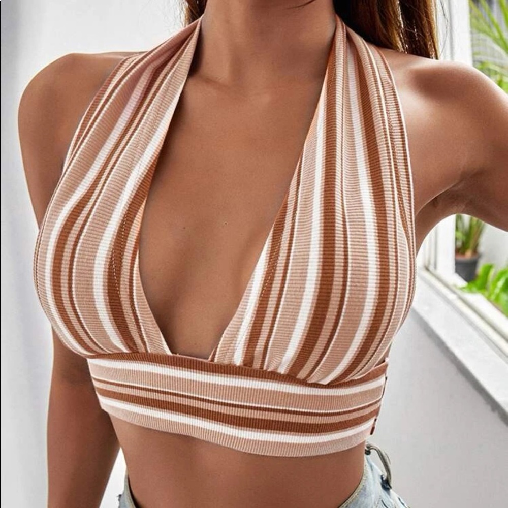 COPY - Halter crop top